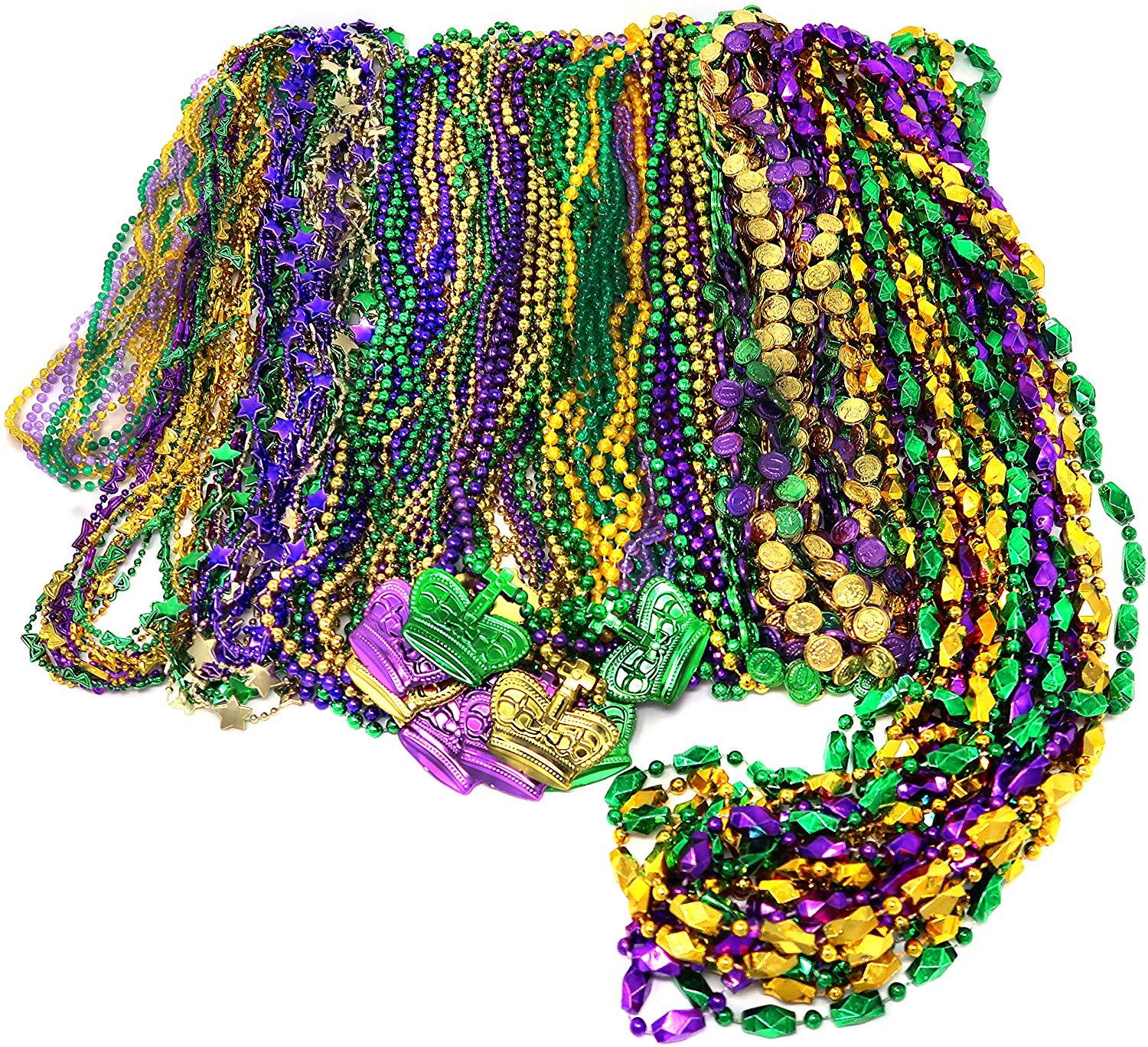 Beadz for Fat Tuesday at Timothy O'Toole's Pub