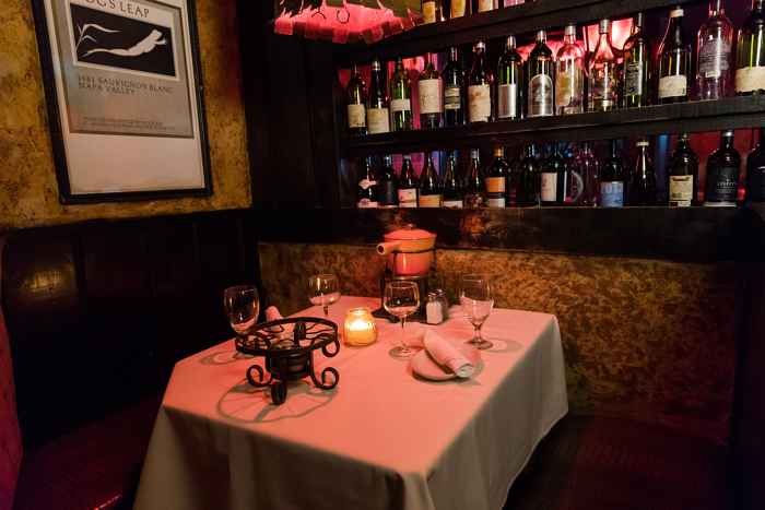 Booth Epicture10 31 17 for Geja’s Café Honors National Proposal Day With Special "Proposal Class" March 20