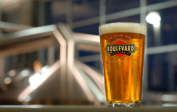 Brewery 01 for Boulevard Brewing Company Dinner at Wild Monk