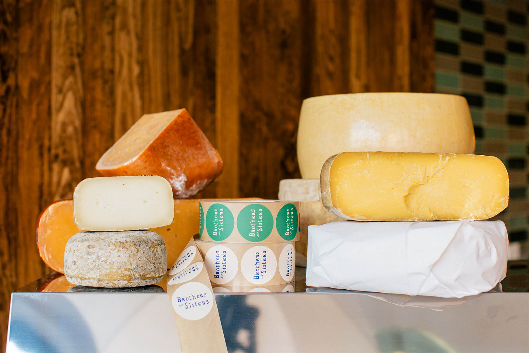 Brothers Cheese 0000 Cheese Carolina Mariana Rodriguez for Raclette Night at Brothers and Sisters, Feb 24