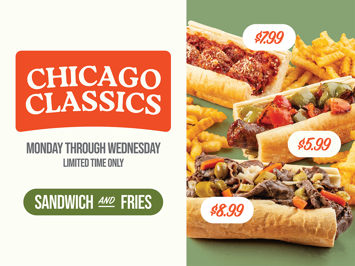 Buona Classic Cravings Web for Buona Launches "Cravings" Campaign for Chicago Classics