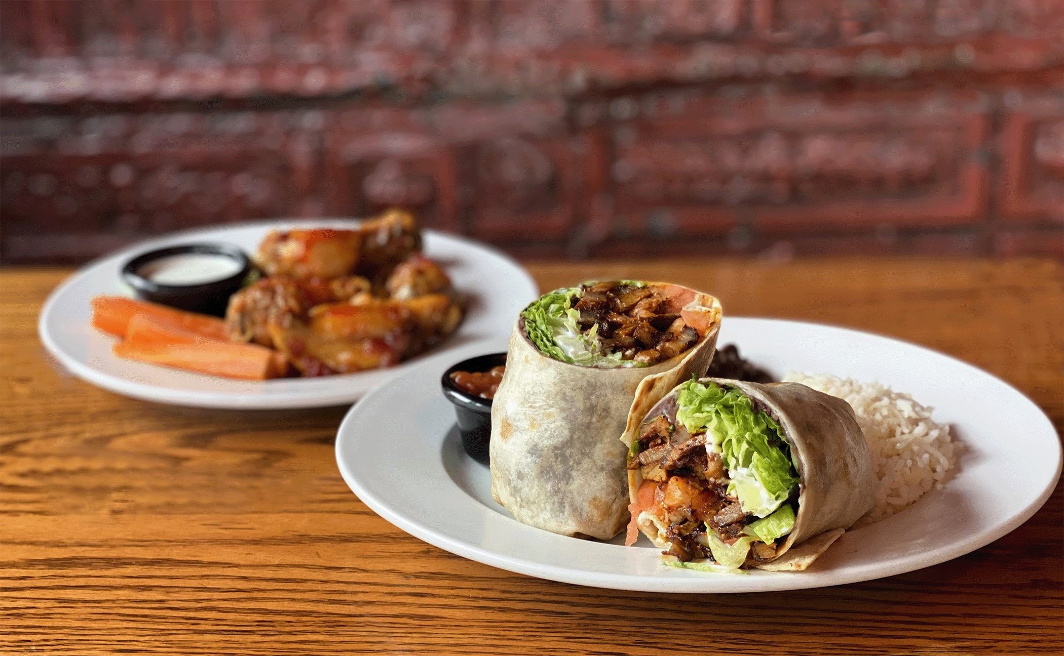Burrito Wings Super 1 21 24 Edited for Big Game Sunday at Tuman’s Tap & Grill