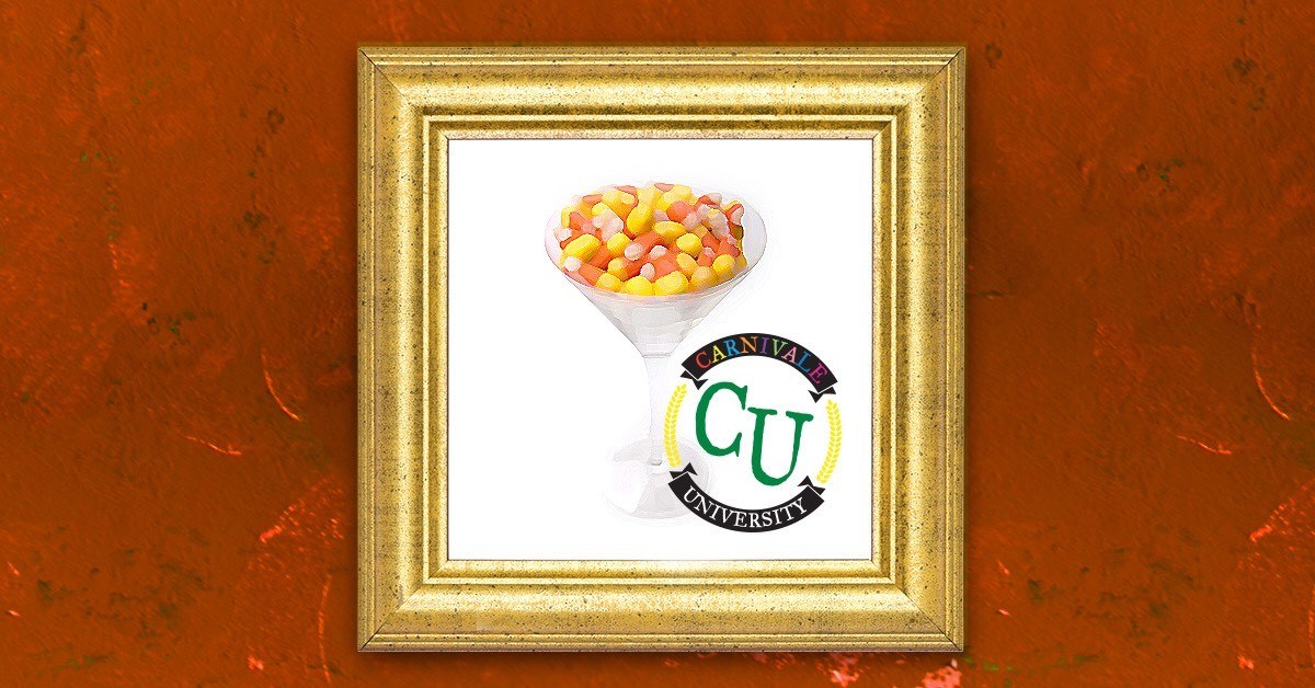 Candy Cocktails Fall for Carnivale Presents: Candy Cocktails on October 24