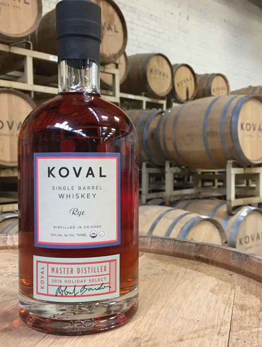 Cask Strength Rye for KOVAL Distillery to Release Limited Edition Cask Strength Rye Whiskey on Black Friday