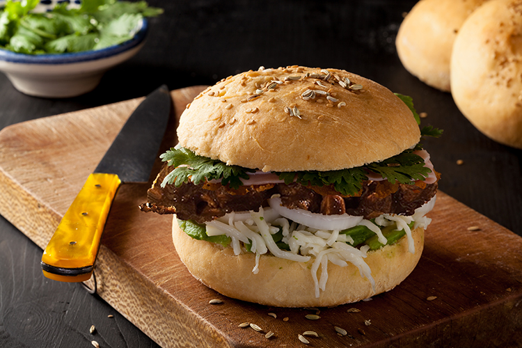 Cemitas Poblana for GORDAS Tortas Now Open at Kitchen United MIX