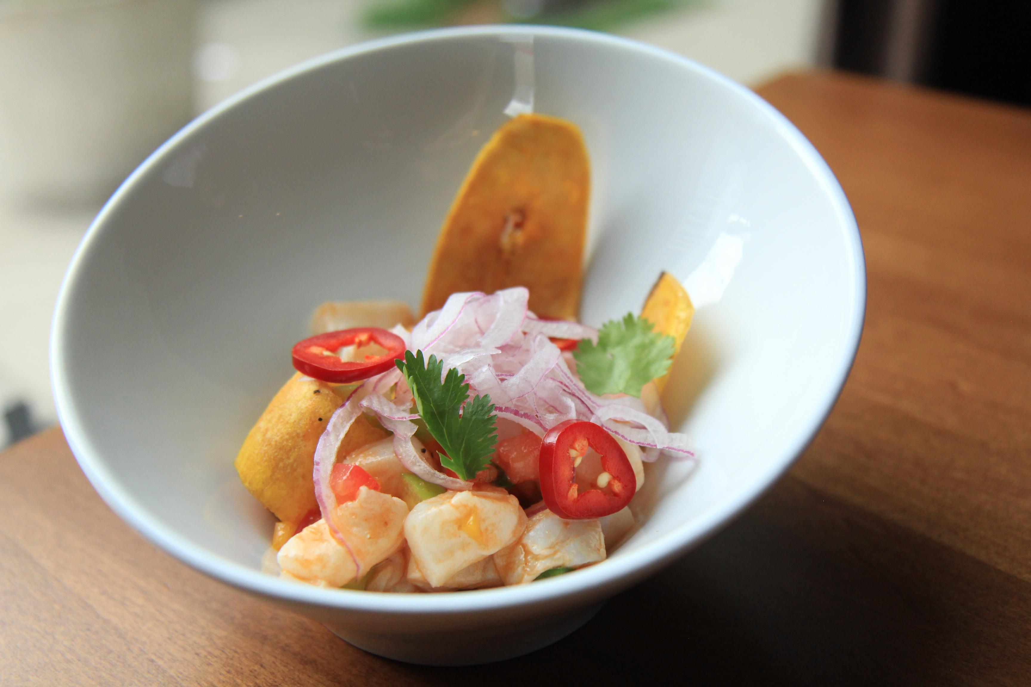 ceviche4 for más Introduces New Summer Seasonal Menu