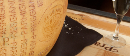 cheese tesori for "Breaking the Wheel" Cheese and Wine Tasting at Tesori