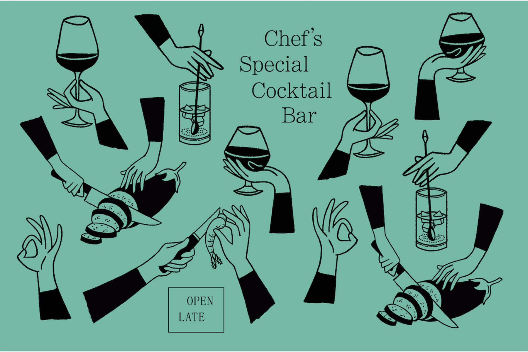 Chefs Speciality Cocktail 0000 Unnamed for Chef's Special Cocktail Bar Coming this Summer to Bucktown
