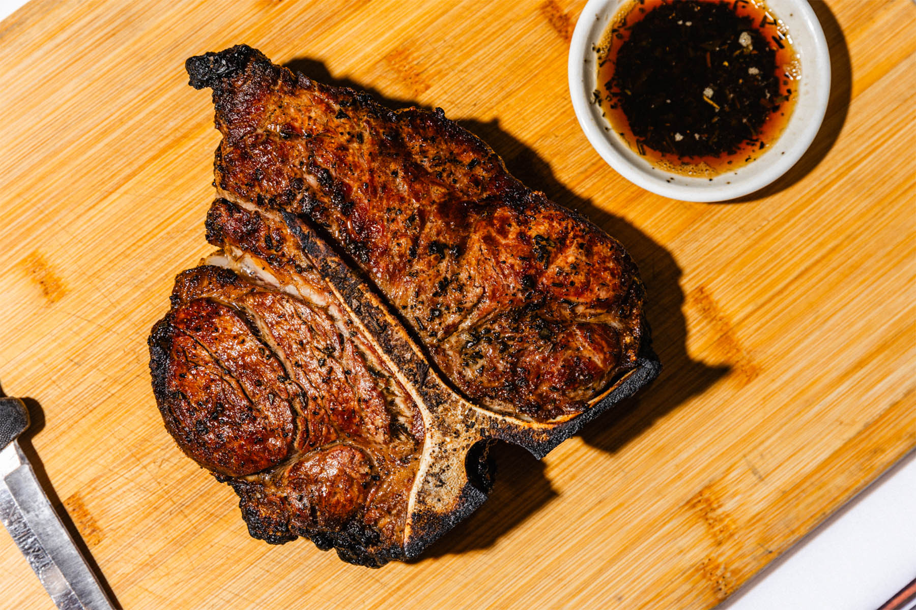 Coco Pazzo Bistecca Fiorentina 0000 Coco Pazzo 159 for CFM Asks: Jack Weiss and Sam Weiss of Coco Pazzo