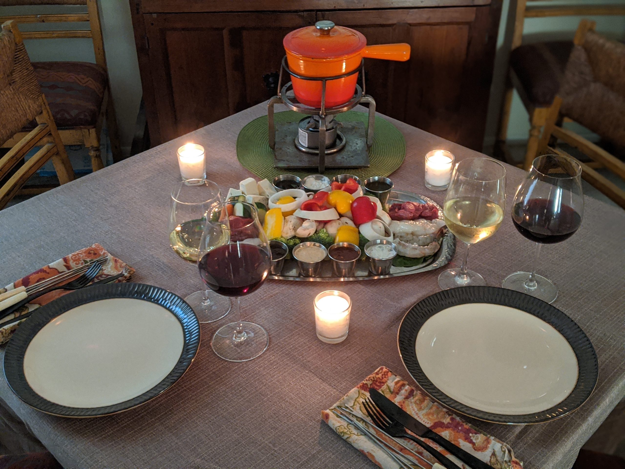 Course 2 Scaled for Geja’s Café Launches Geja’s @ Home Fondue Experience