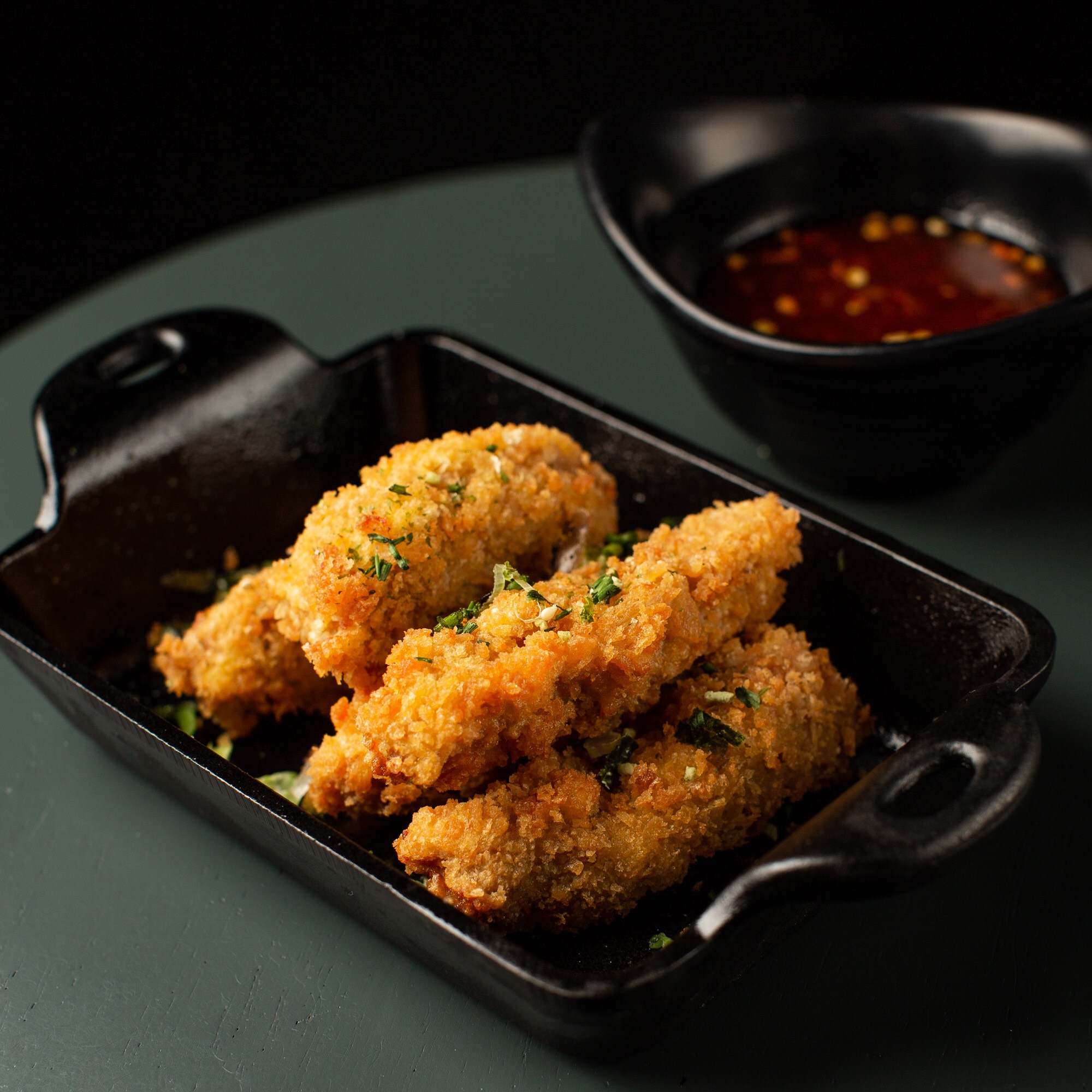 Croquettas for This Week's Yokocho Tomodachi: Guaracha A Cuban Japanese Fusion