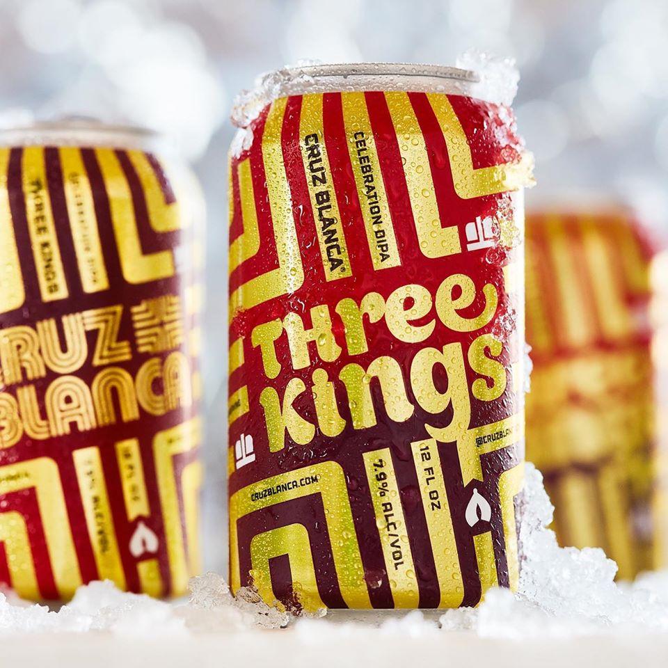 Cruz Blanca Three Kings for Three Kings Day Celebration with Cruz Blanca Brewery at Tuman’s Tap & Grill