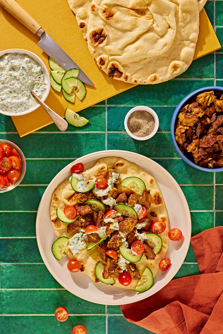 Cutlet Shwarma1 for Chef and Founder of Lillie’s Q, Charlie McKenna, Joins Meati’s Culinary Collective