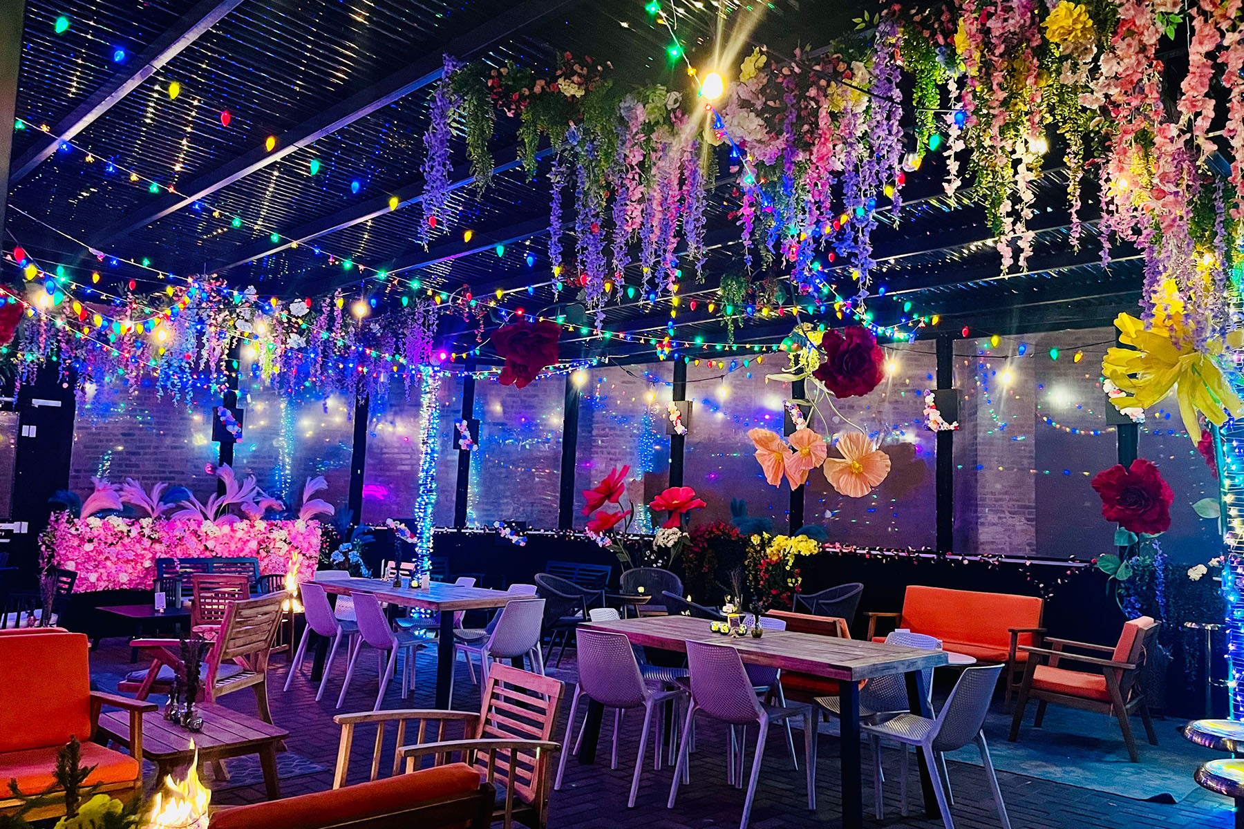 Dandy 2026 secret garden 0000 Secret Garden nighttime horizontal for The Dandy Crown Launches “Secret Garden” Spring Pop Up in River West