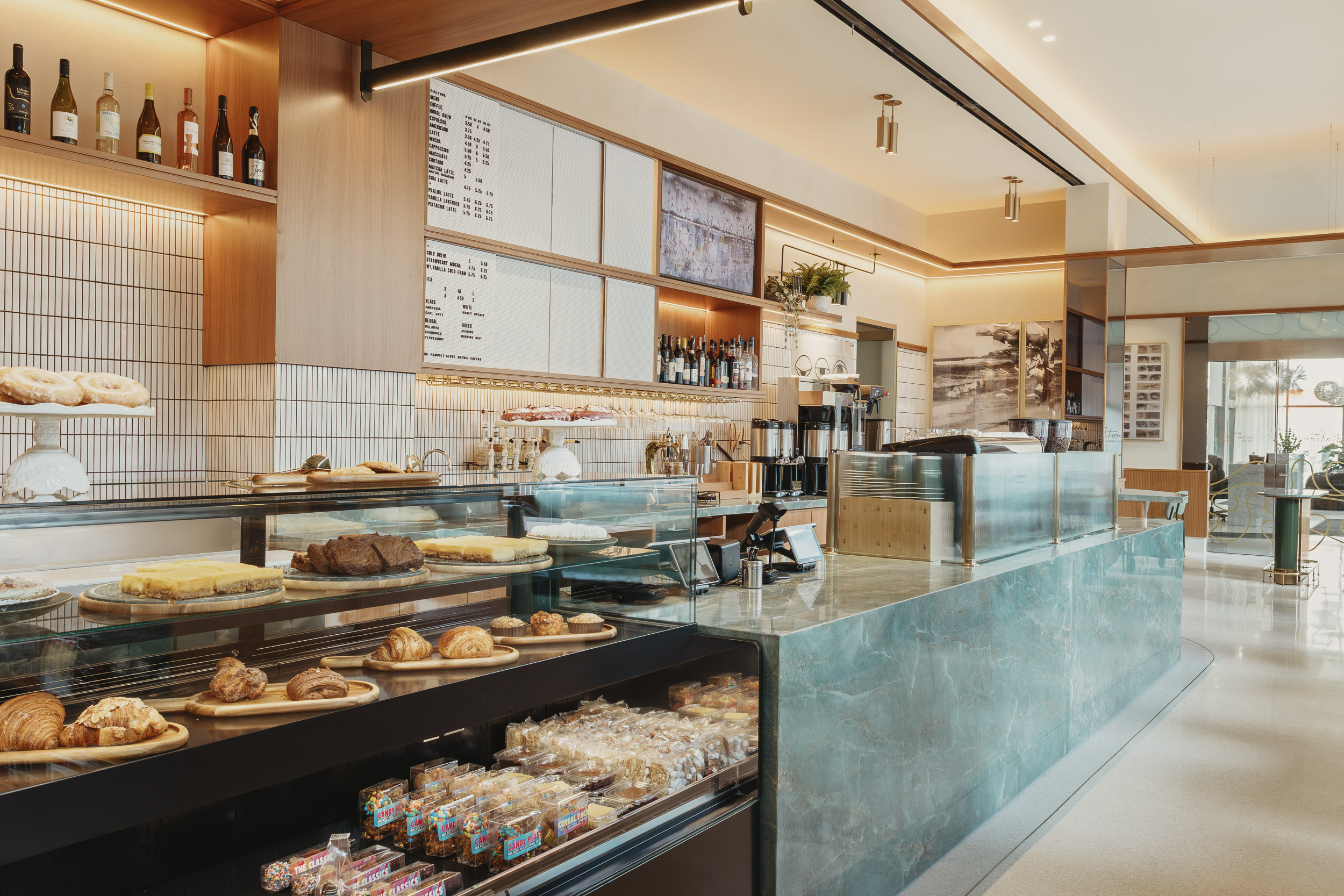 Dialtone Coffee 7 for Dialtone Coffee + Wine Bar Debuts February 7