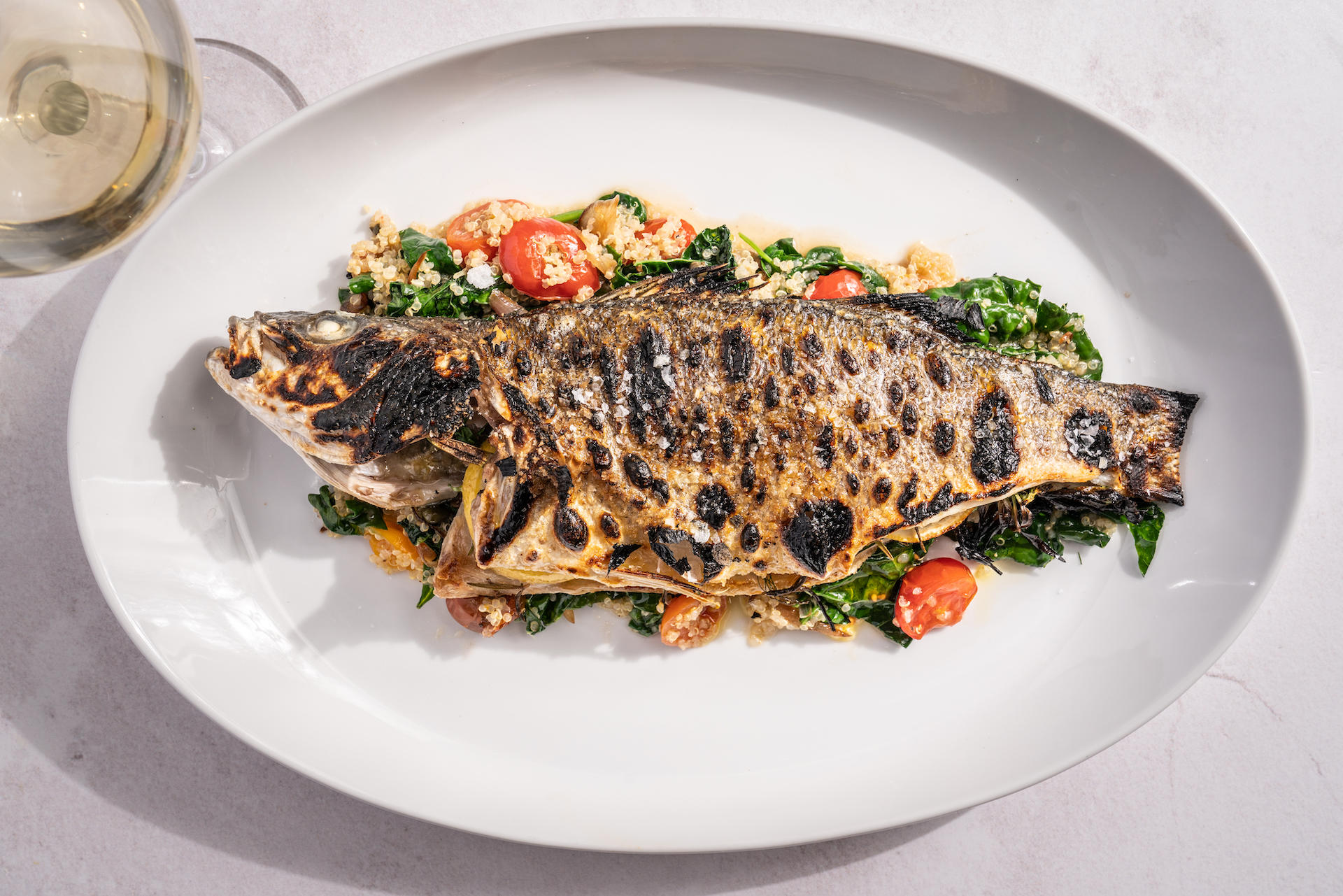 Disotto High 158 for Sicily Oceanic Wine Dinner at Disotto Highwood Honoring the Late Joe Fiely, March 23