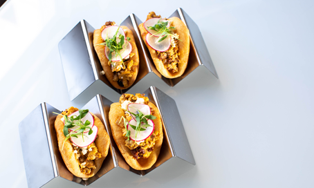 Download for InterContinental Chicago Hotel Introduces "Tacros," a Mashup Between a Taco Croissant