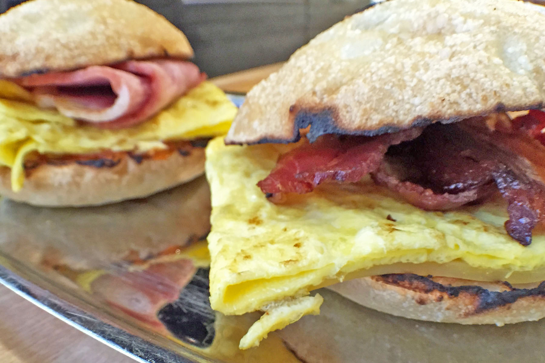 Eastman Egg Company for The Eastman Egg Company Wants to Know What Type of Egg Sandwich You Are!