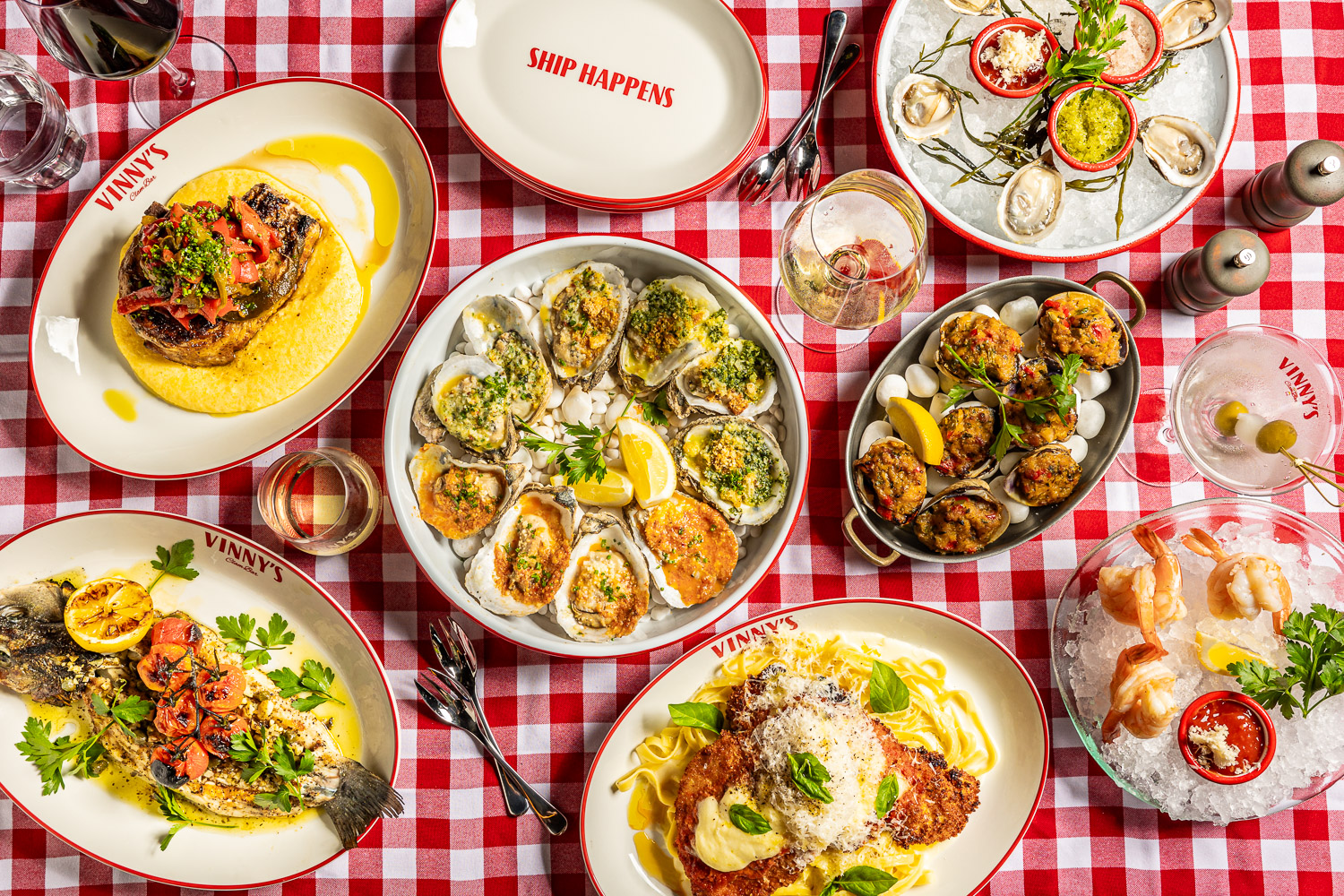 Erickleinberg Web Vinnys Food 72 for Scott Harris Opens Vinny’s Clam Bar in Tinley Park