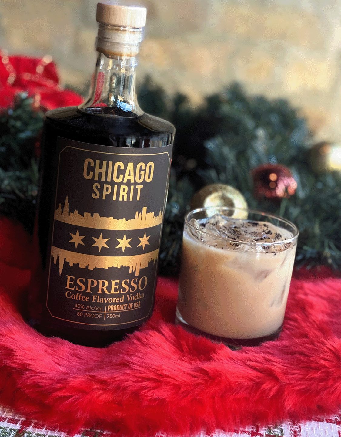Espresso Cream Cocktail 12 2 23 for Christmas Bonus Holiday Party at Mac’s Wood Grilled
