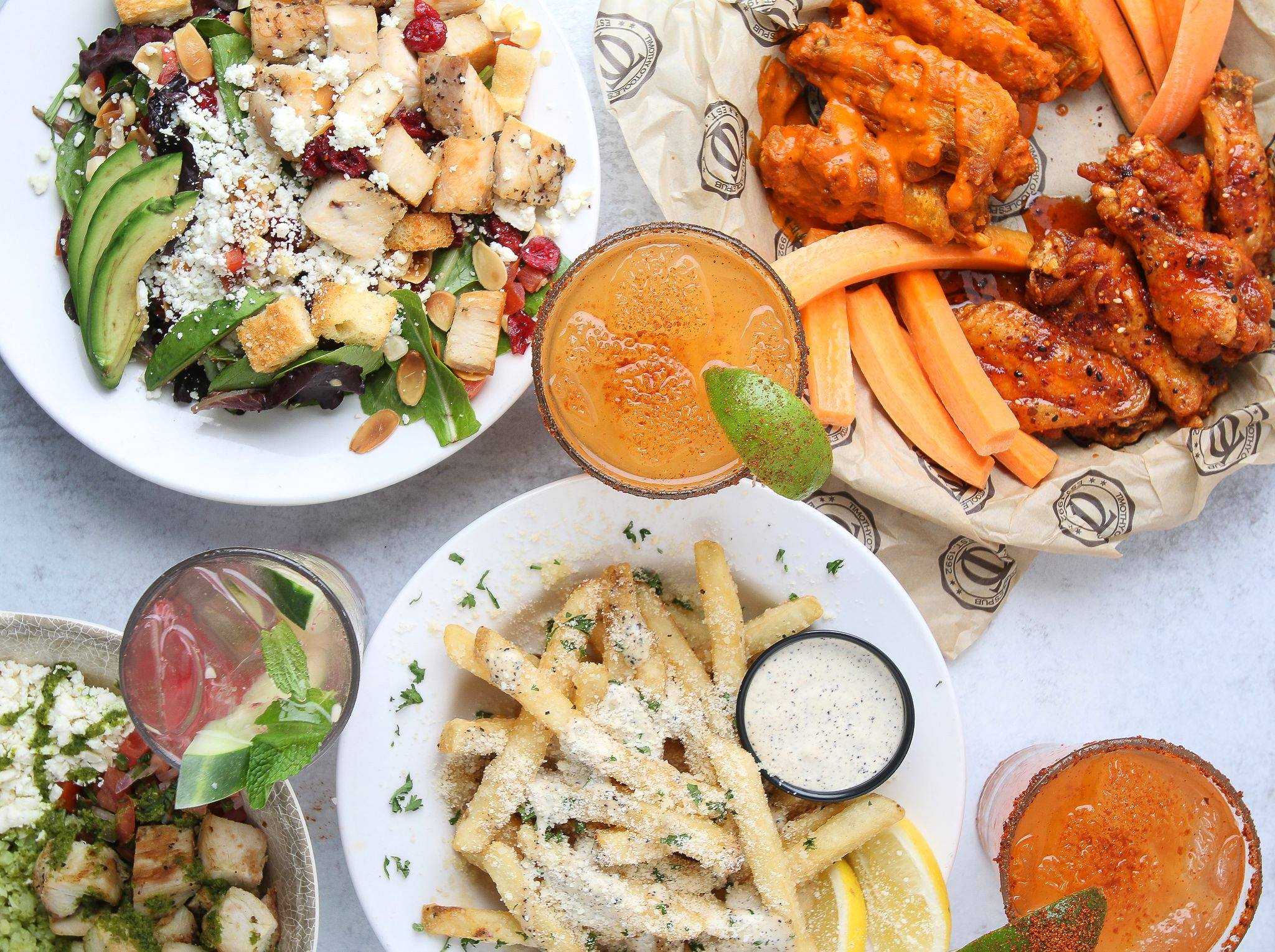 Food Cover for Mother's Day Dining at Timothy O'Toole's