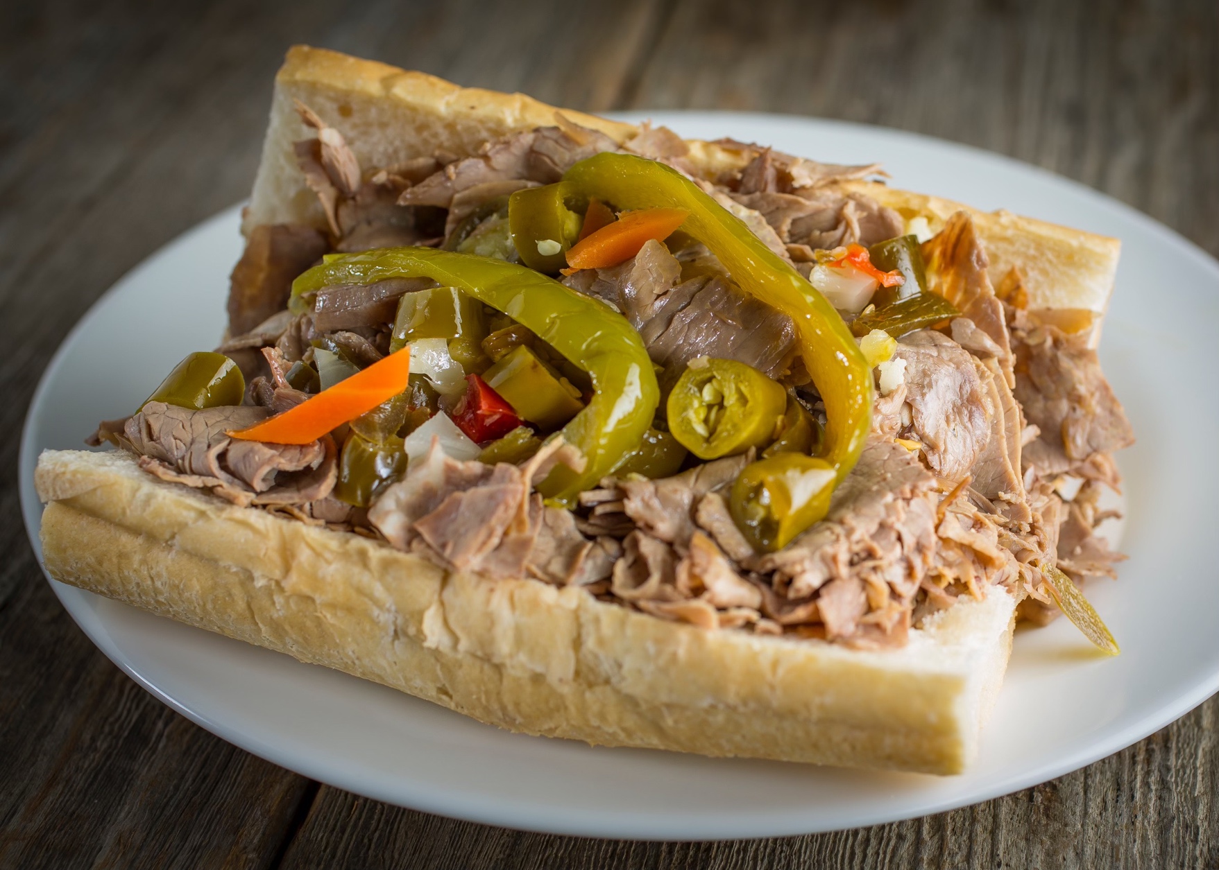 Freddies Beef Sandwich for Fab Freddies Celebrates National Italian Beef Week