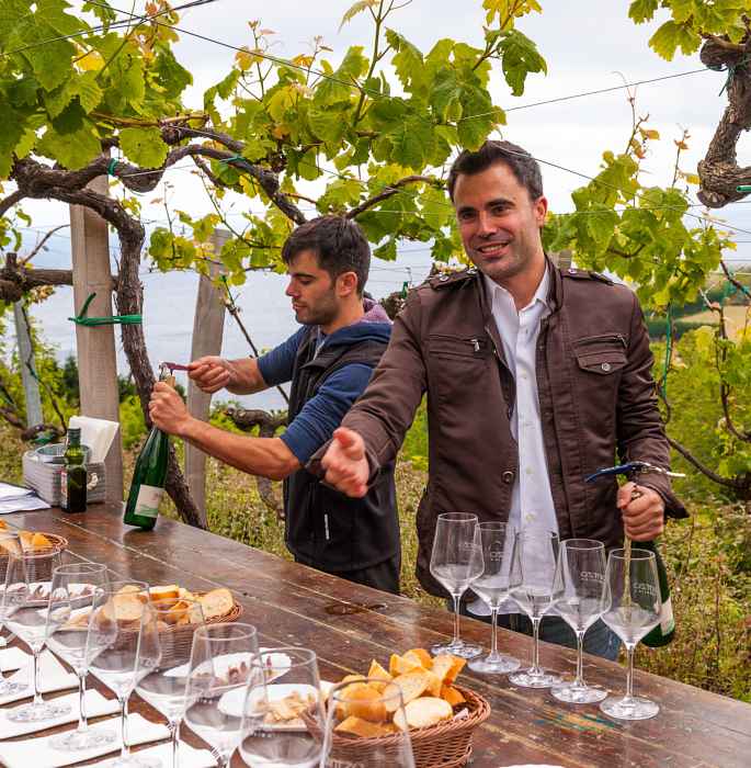 Gaintza 1 for Bronzeville Winery Hosts Gaintza Wines & Presents a Basque Country Dinner Experience Featuring Guest Chef James Martin of Bocadillo Market