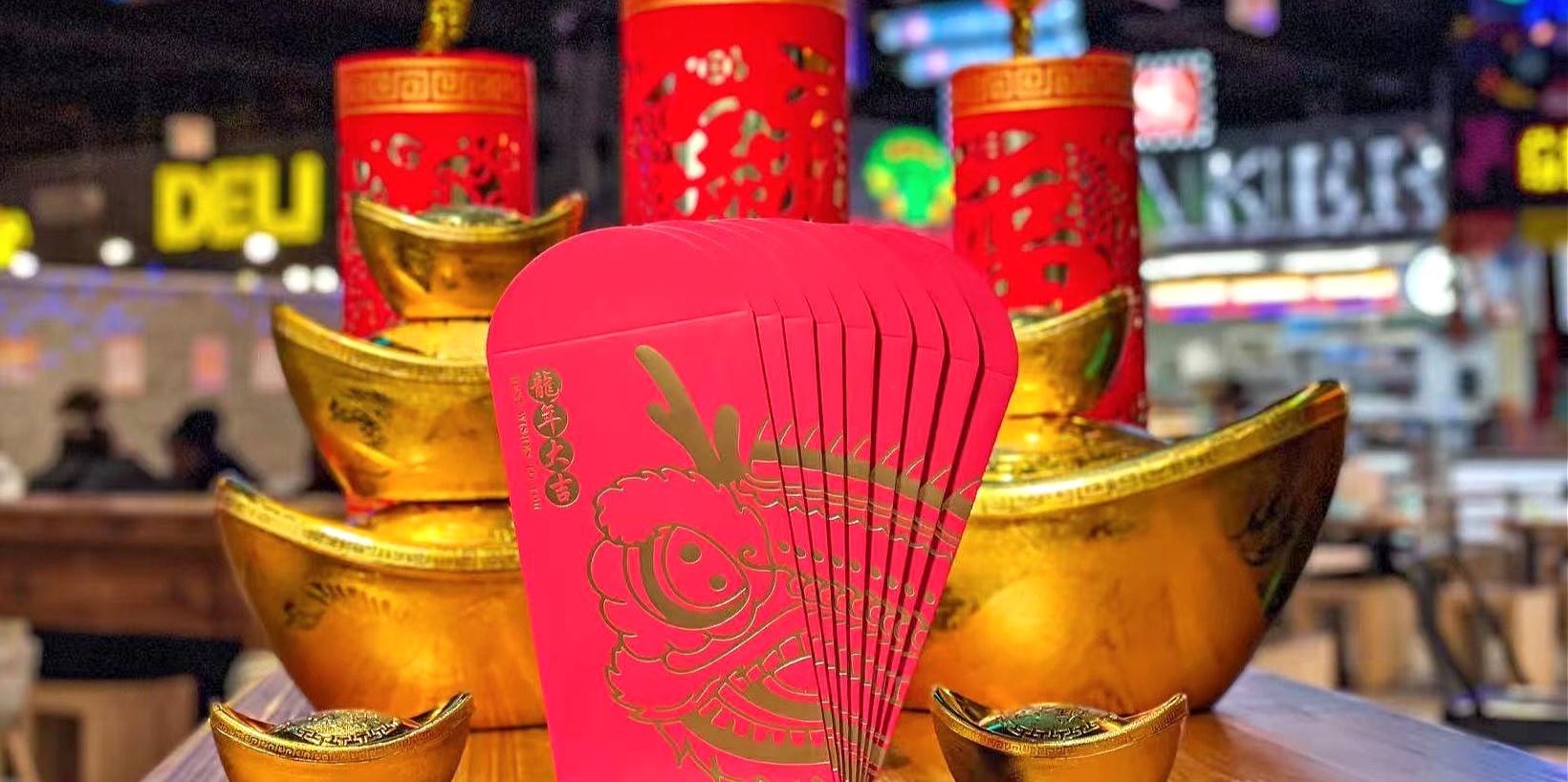 Gangnam Env for Gangnam Market Lunar New Year