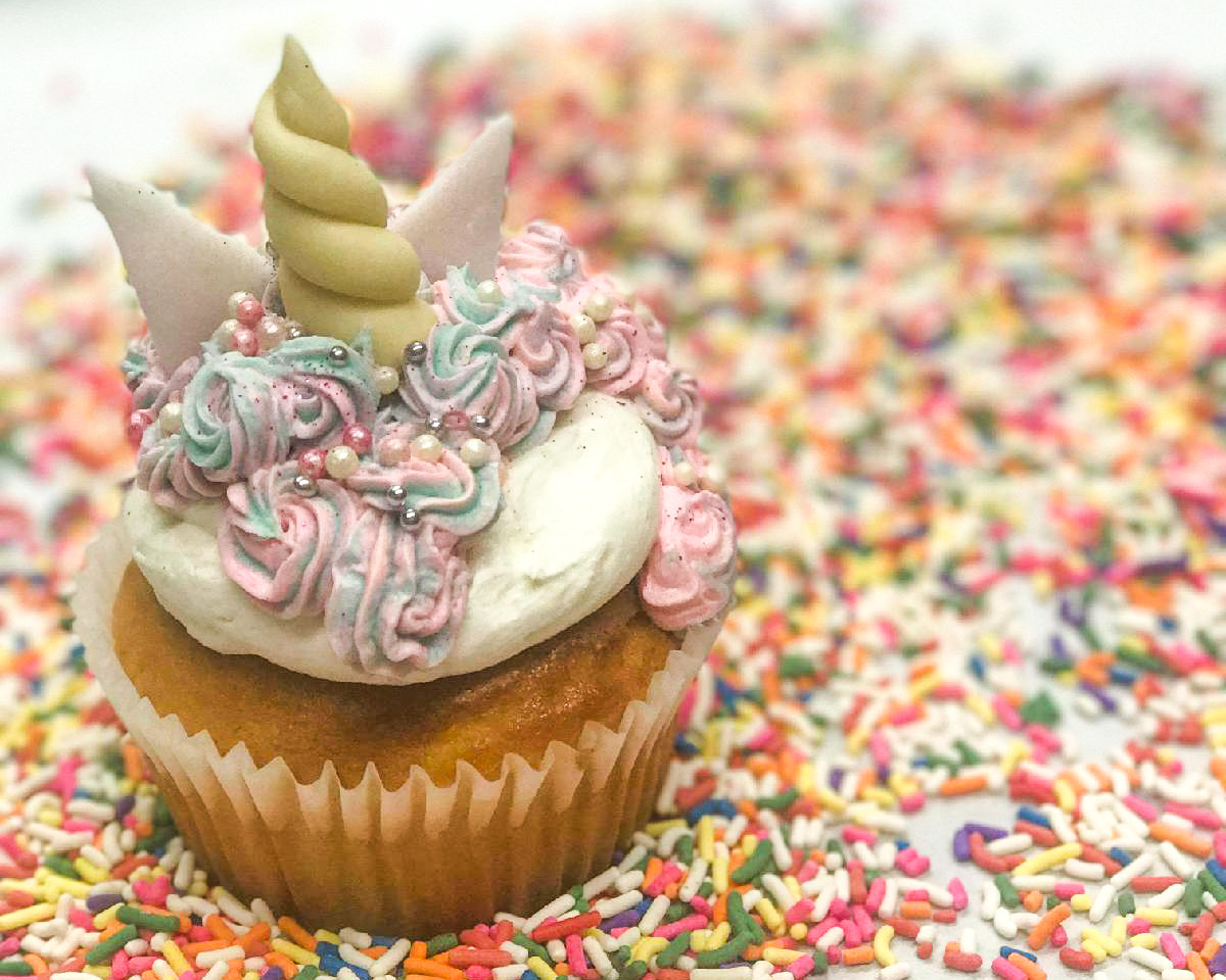Goddessunicorncupcake for The Goddess and Grocer Gets Festive for National Unicorn Day with Themed Treats