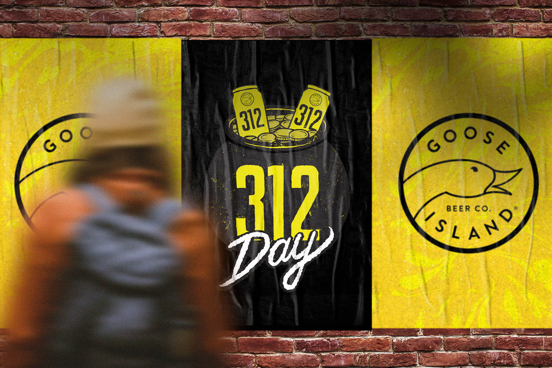 Goose 312 Day 2022 0000 Gibc 312 Day 2022 Posters Mock Up Revised 022222 for Goose Island Bringing ‘Pot of Gold’ Treasure Hunt To Chicago This 312 Day