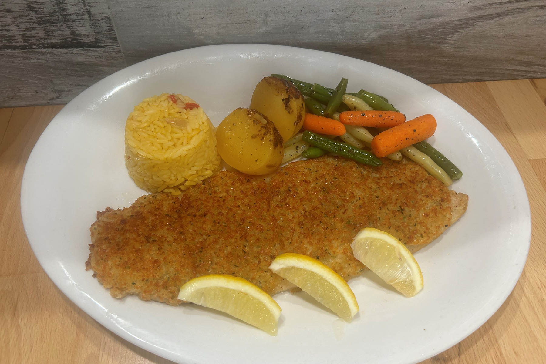 Grill House Lent 2024 0001 Grill House White Fish Dinner for Northbrook's Grill House Adds New Menu Items for Lent