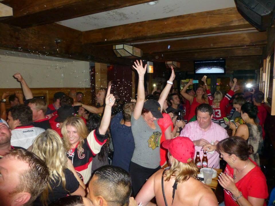 Hawks 3 for Lakeview's The Pony Inn Celebrates Super Bowl Sunday