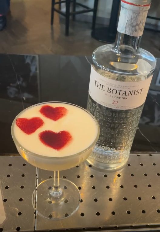 Hearts Lh for Valentine’s Day at LondonHouse Chicago