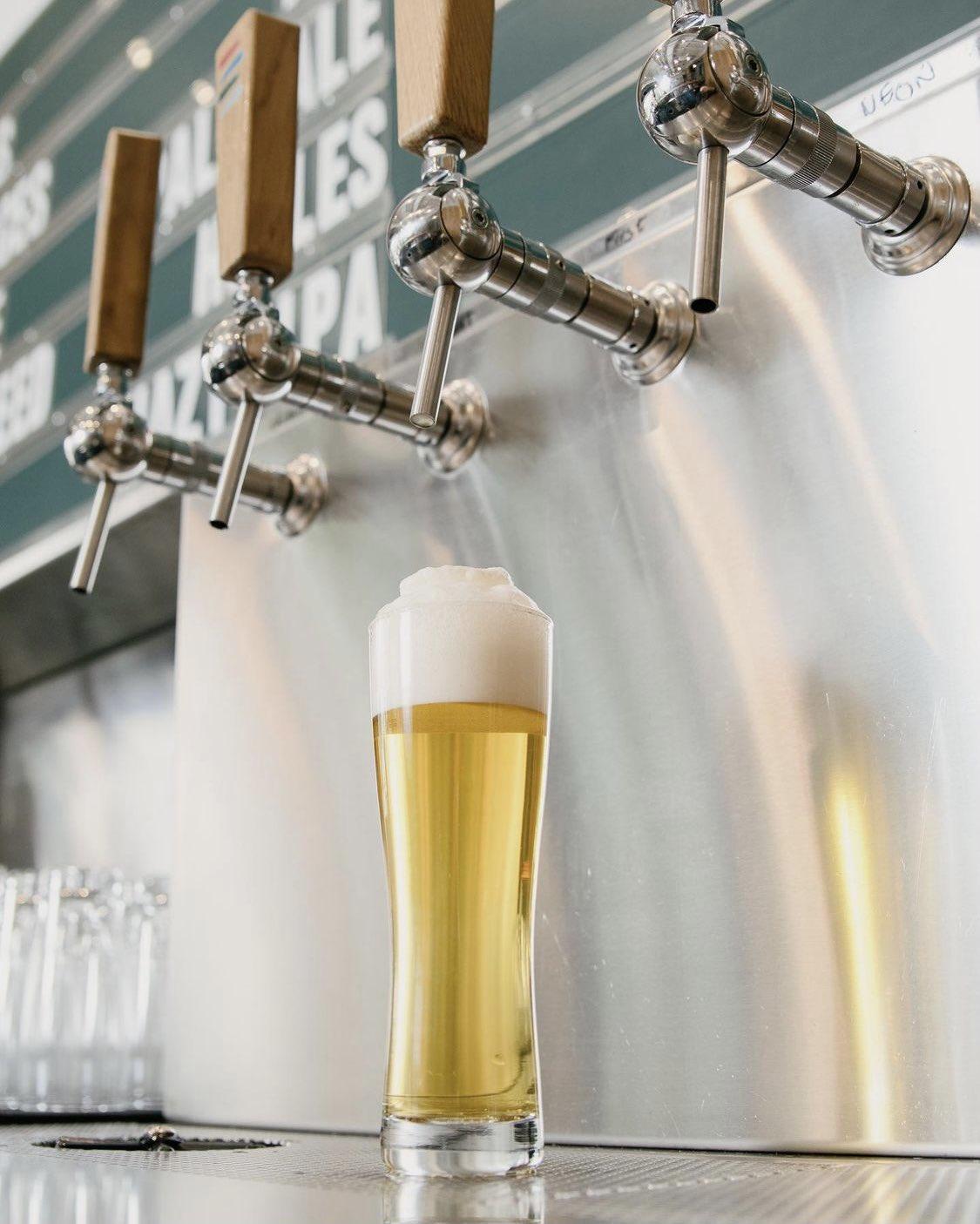 Hopewell Lager for Let’s Get Lagered with Hopewell at Tuman’s Tap & Grill