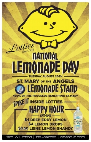 Image Php for National Lemonade Day at Lottie's, 8/20