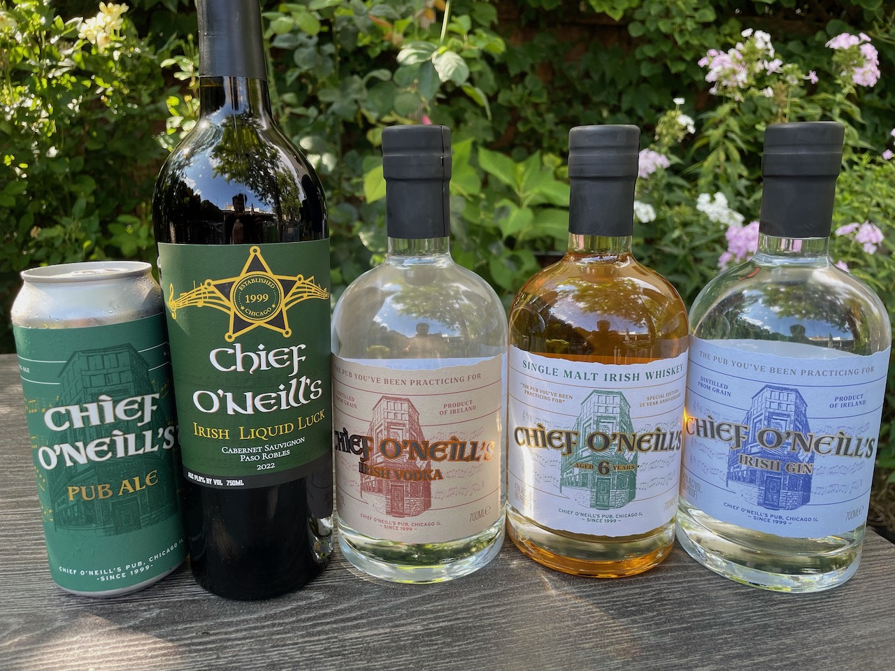 Image0 for Chief O’Neill’s Pub & Restaurant Celebrates 25th Anniversary, August 25 30