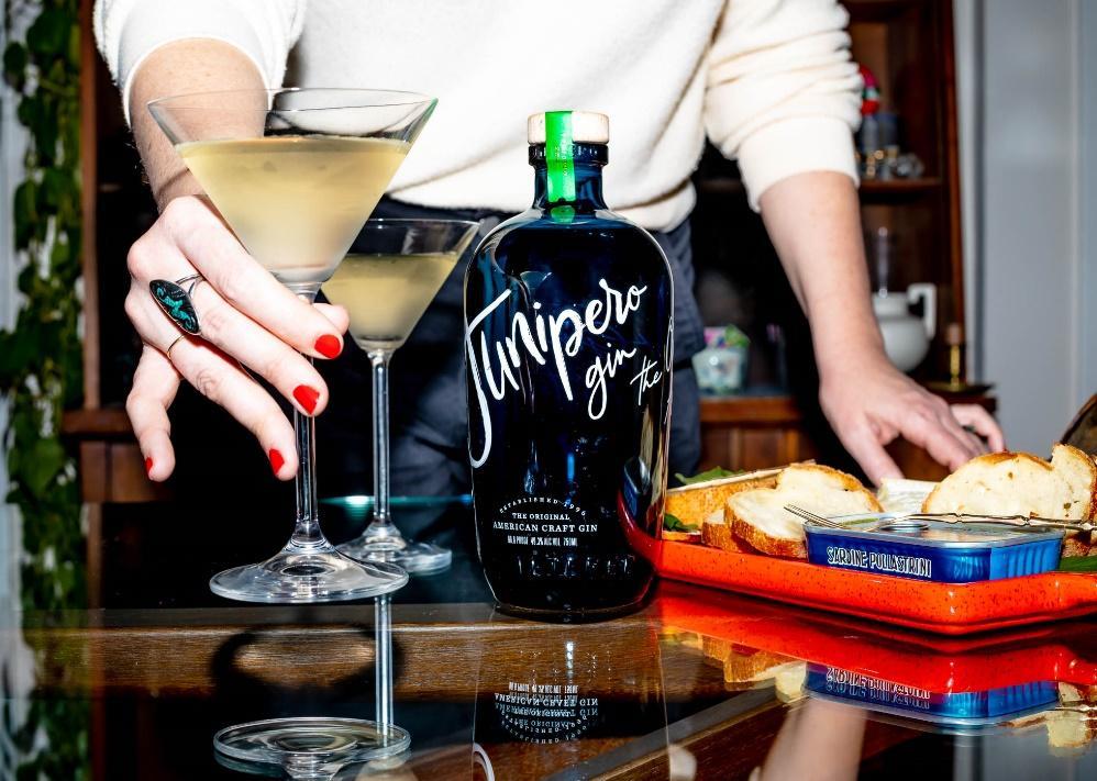 Image2 for Junipero Gin Celebrates Third Annual Martini Week in Chicago