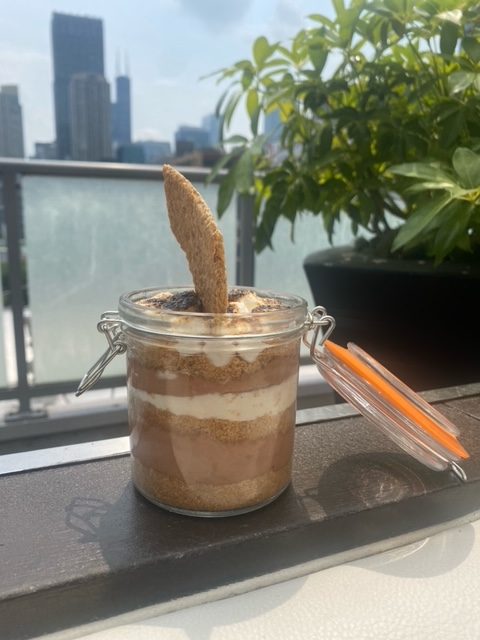 Image2 for Celebrate National S'mores Day with a S'mores Drink & Dessert at I|O Godfrey