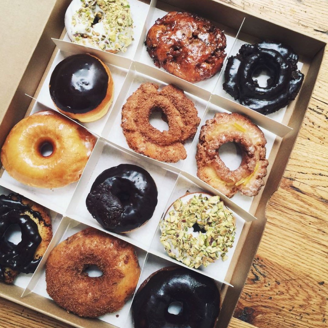 Insta Right for Bridgeport's Fab Freddie's Now Serving Do Rite Donuts