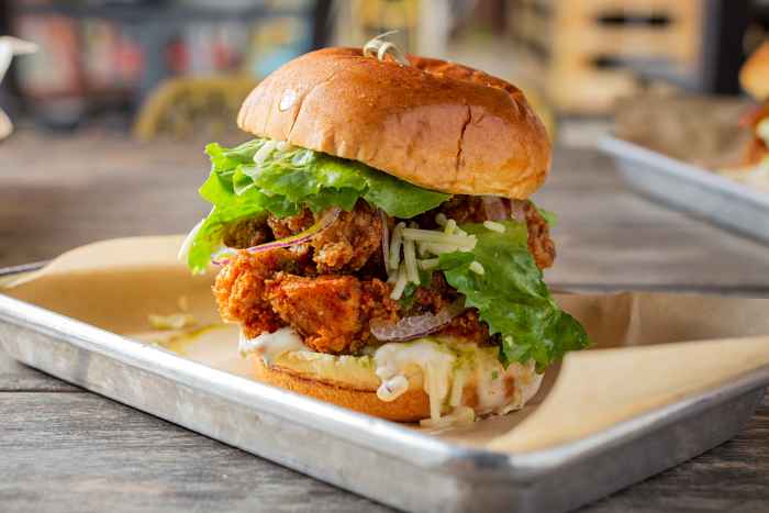 Jason Hammel Clucker Colab for Honey Butter Fried Chicken Clucker Collaboration with Chef Jason Hammel