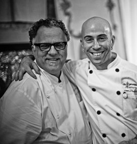 jimmy and cleetus for Hot as a Mutha Dinner at Heaven on Seven Wabash