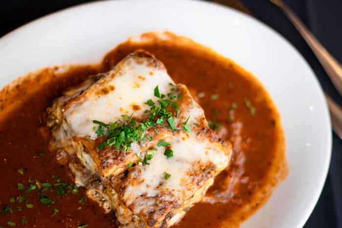 Lasagna 1 for Clara’s Celebrates 38 Years with Throwback 1987 Menu Pricing for One Day Only, March 13th