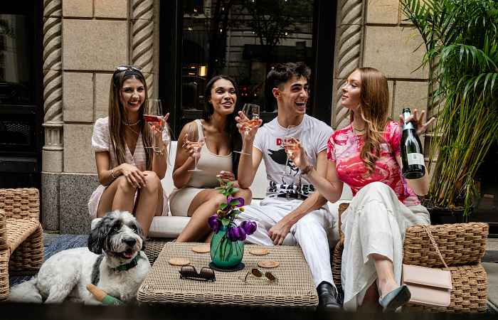 Laurel Patio 138 for The Talbott Hotel Announces "Dogs on Delaware" Series