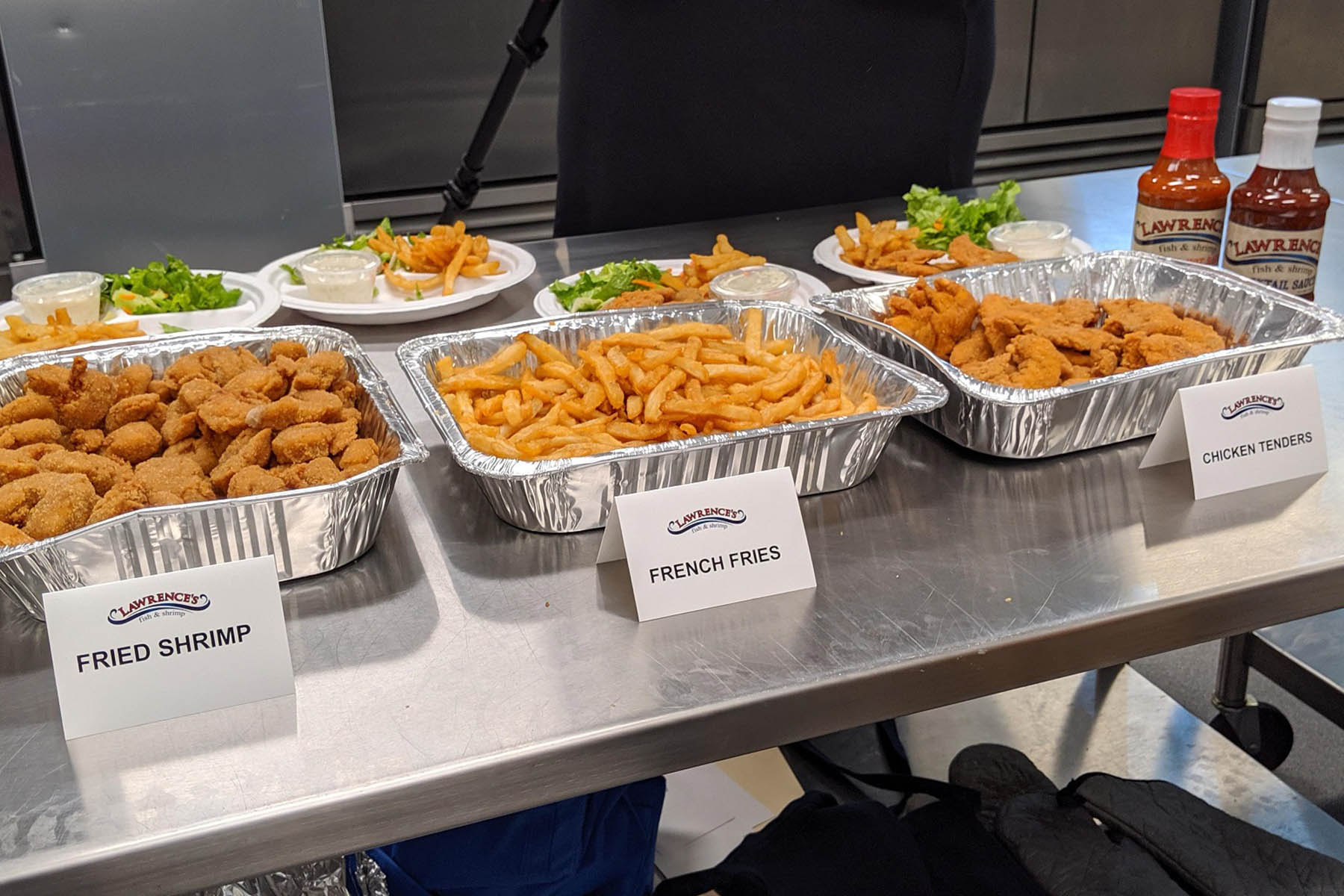 Lawrences Caterin Kip 0001 Saturday Lunch for Lawrence's Fish & Shrimp and Local Musician Unite to Support Salvation Army