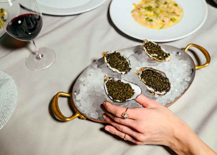 Maple Ash 9819 Web for Where to Celebrate in Luxury for National Caviar Day, July 18th