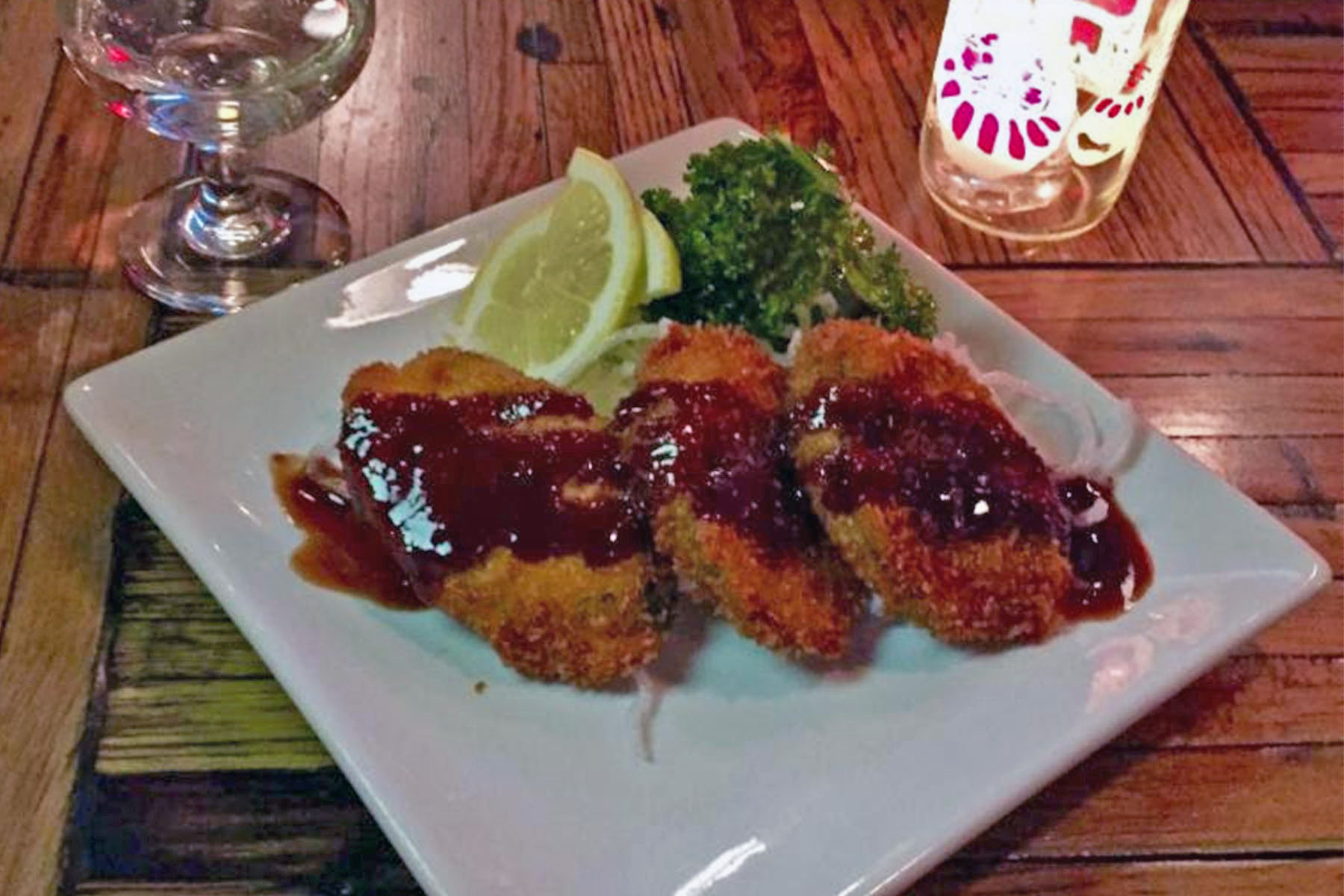 mita 0000 unnamed1 for Izakaya Mita Hosts Vegan Sake Dinner