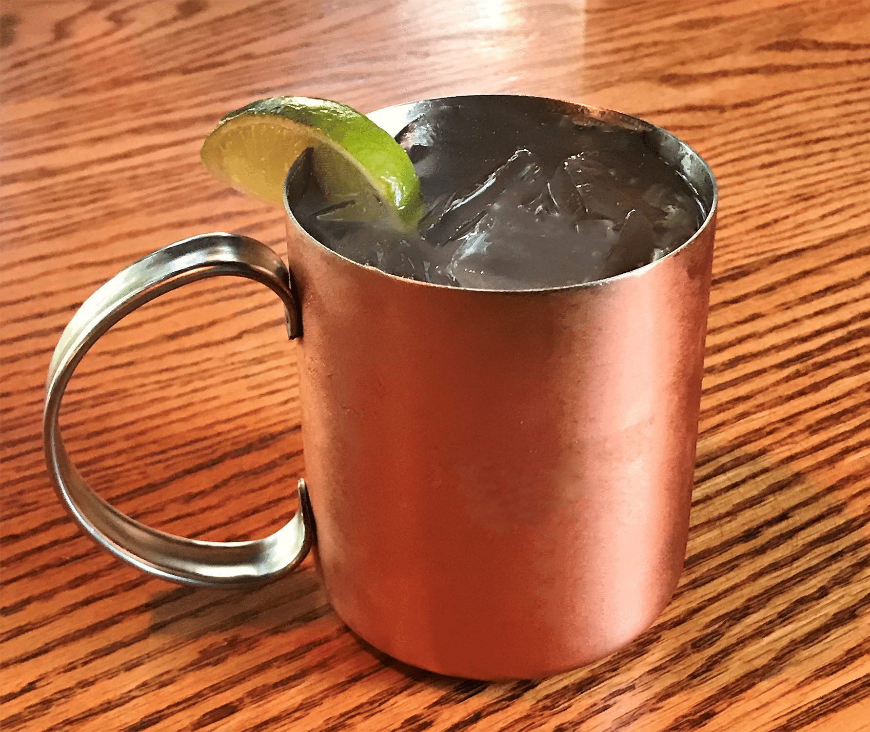 Mule 1 15 22 Edited for $5 Dry January Specials at Mac’s Wood Grilled