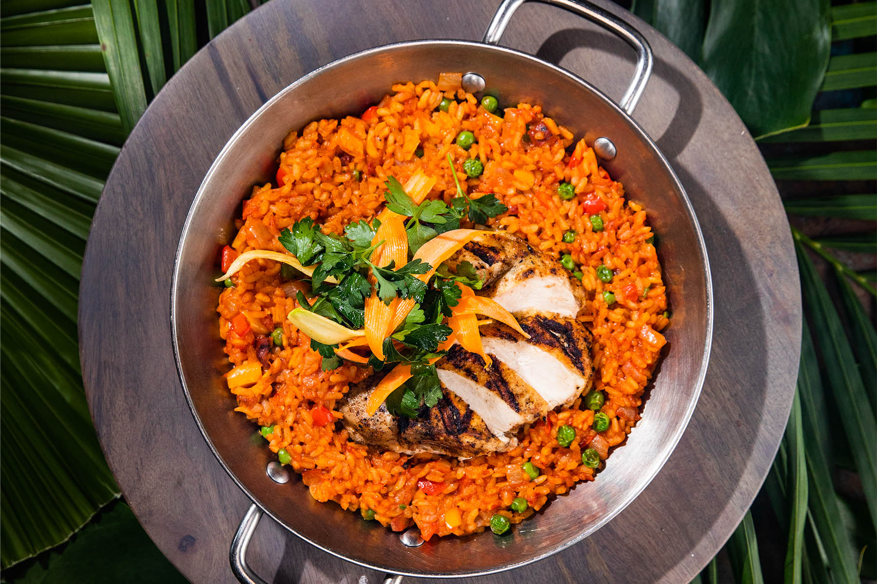 Nacional Morris 0000 Nacional 27 Chicken And Rice2019 for National 27 Launches New Menu with New Exec Chef Chef Cory Morris