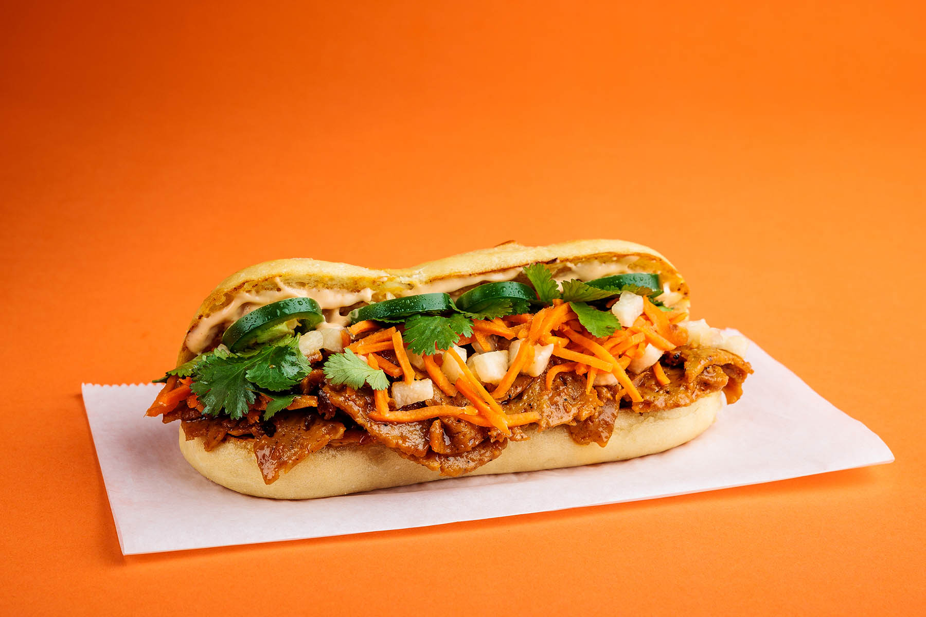 Native Foods Bahn Mi 2022 0000 Banh Mi for Native Foods Introduces Plant Based Bành Mì for a Limited Time