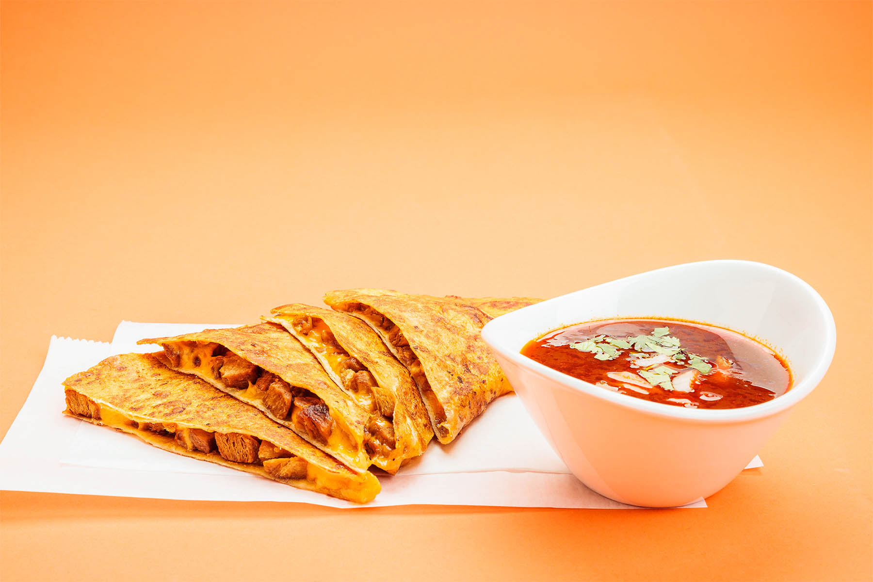 Native Foods Sept 2022 0000 Birria Quesadilla 001 Small for Native Foods Launches Plant Based Birria Quesadilla for October
